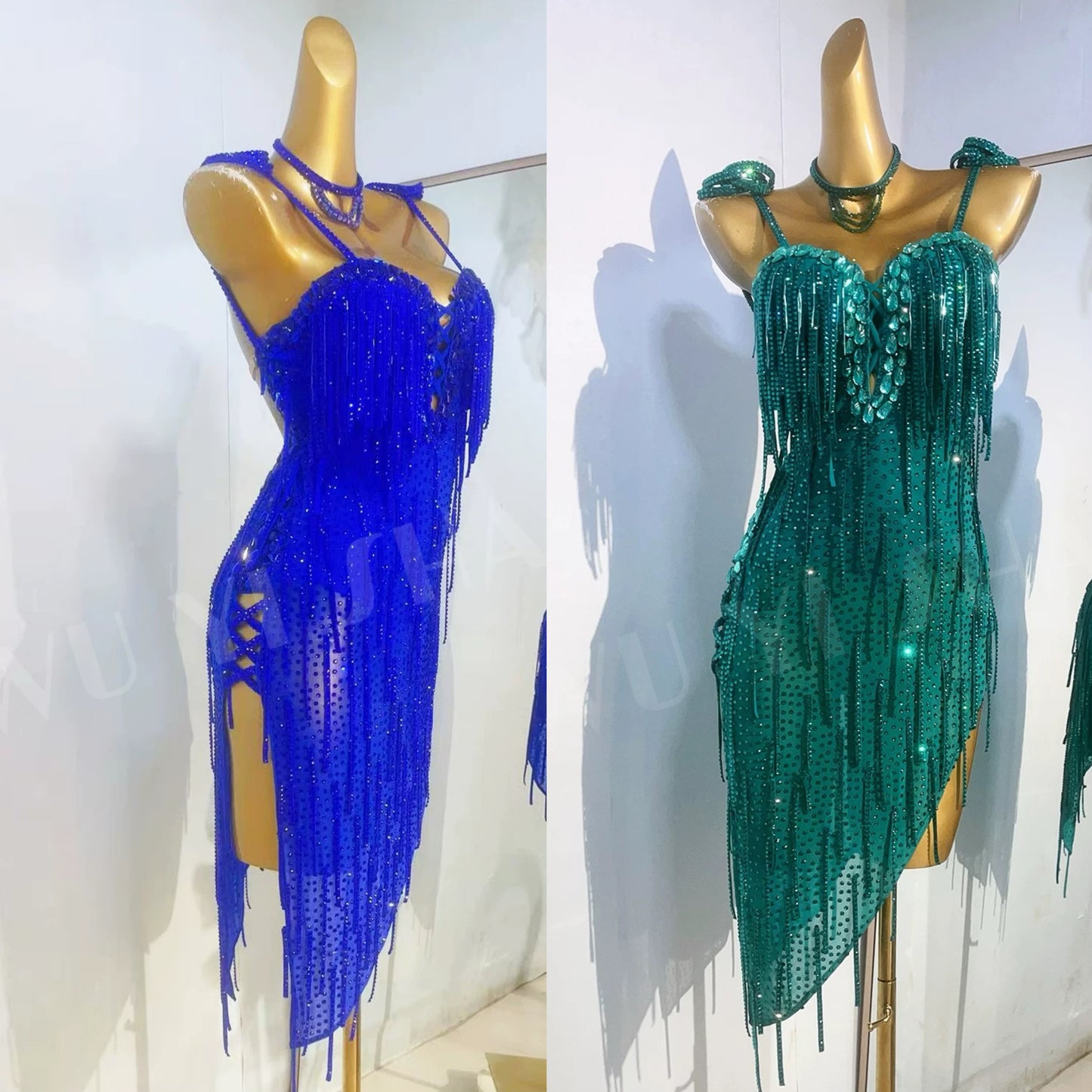L01 Custom Made Latin Dress many colours to choose