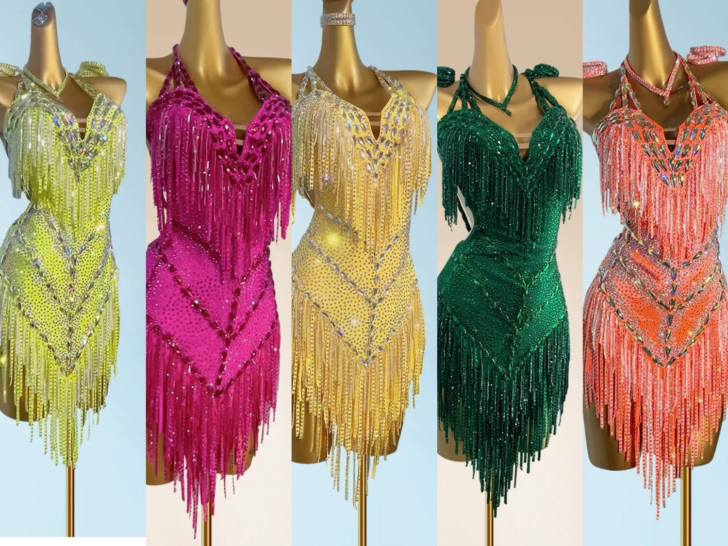 Latin Dresses