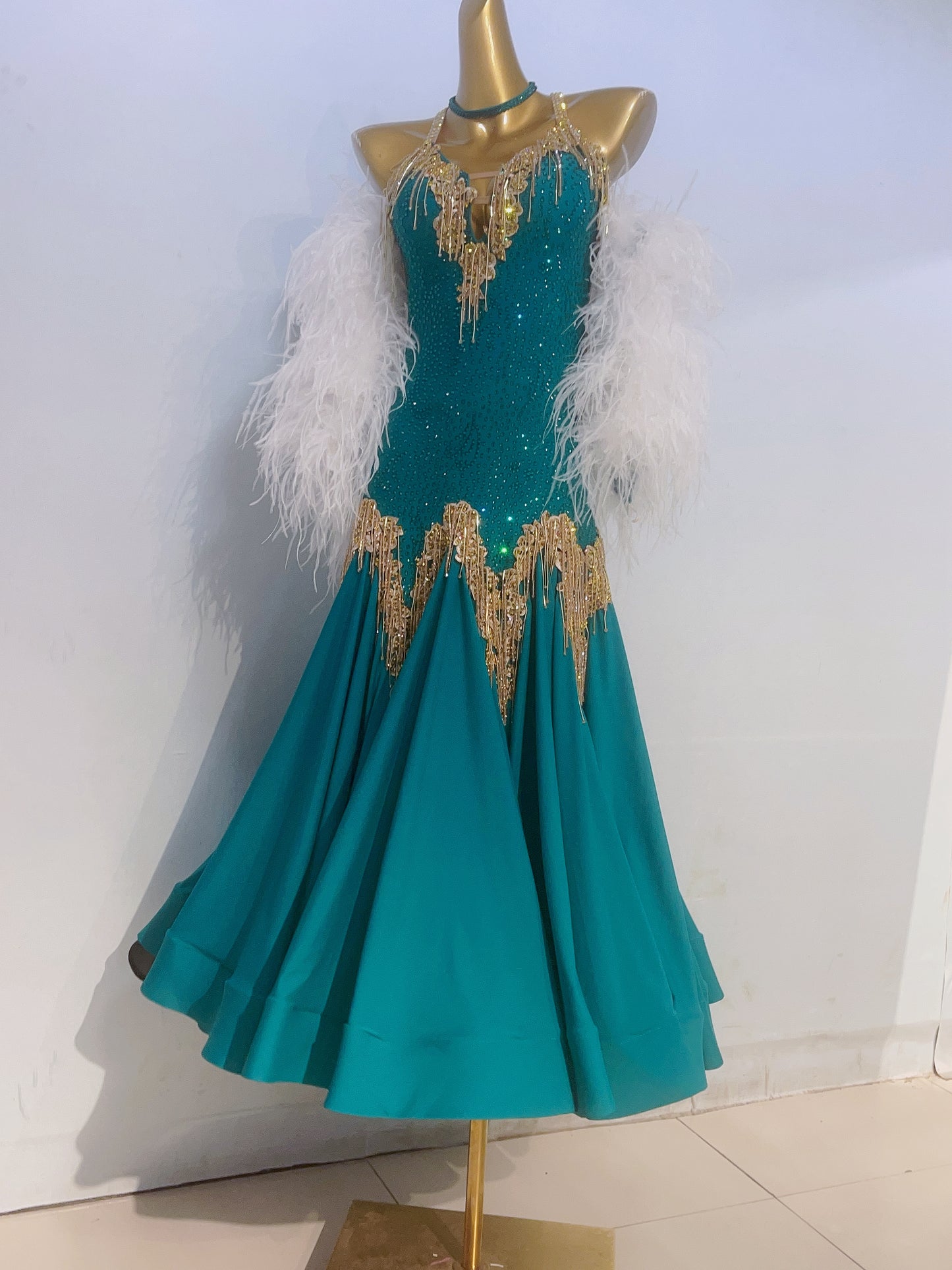 S02 Custom Made Smooth Dress many colours to choose