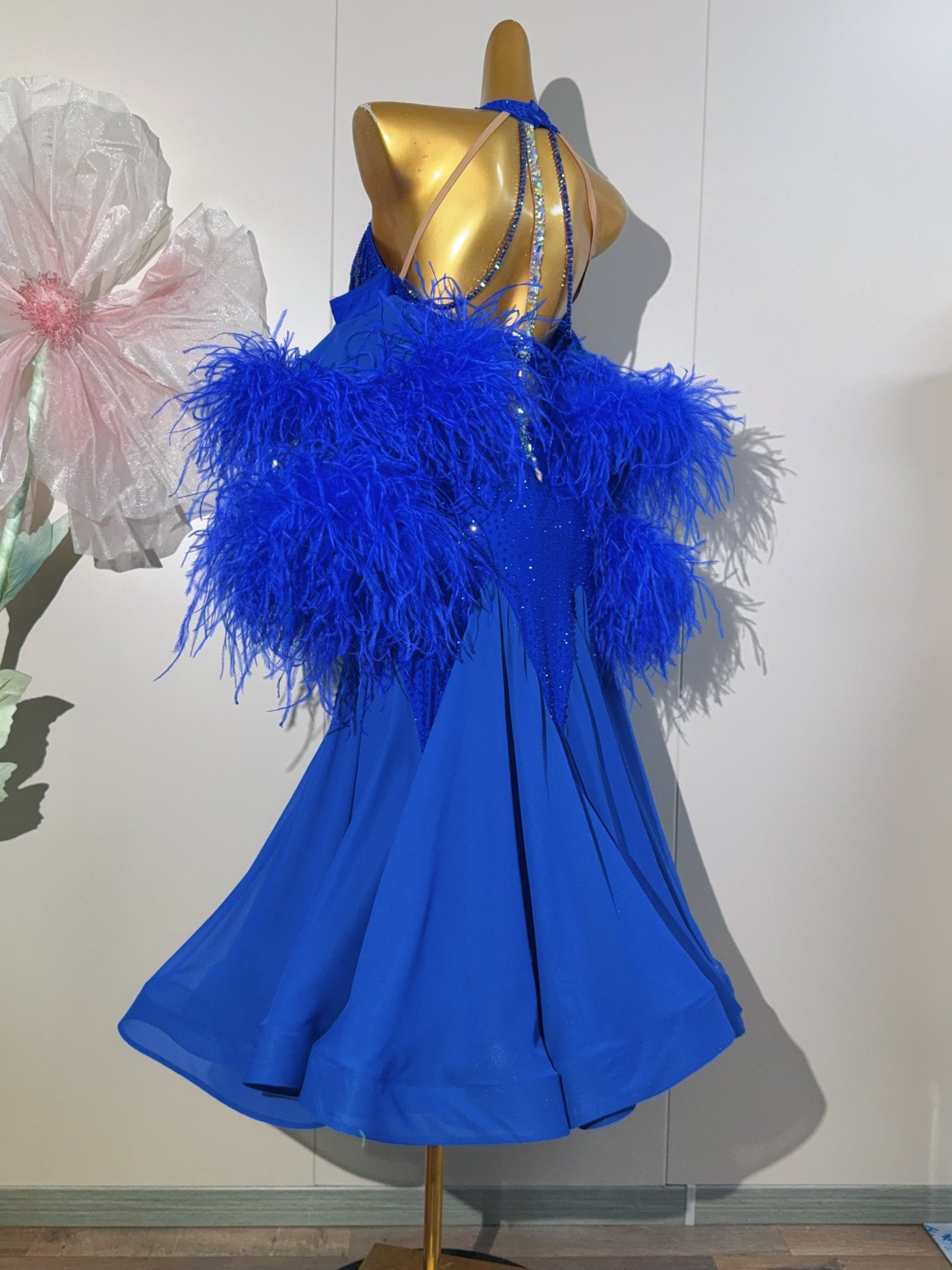 S03 Custom Made Smooth Dress many colours to choose