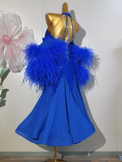 S03 Custom Made Smooth Dress many colours to choose