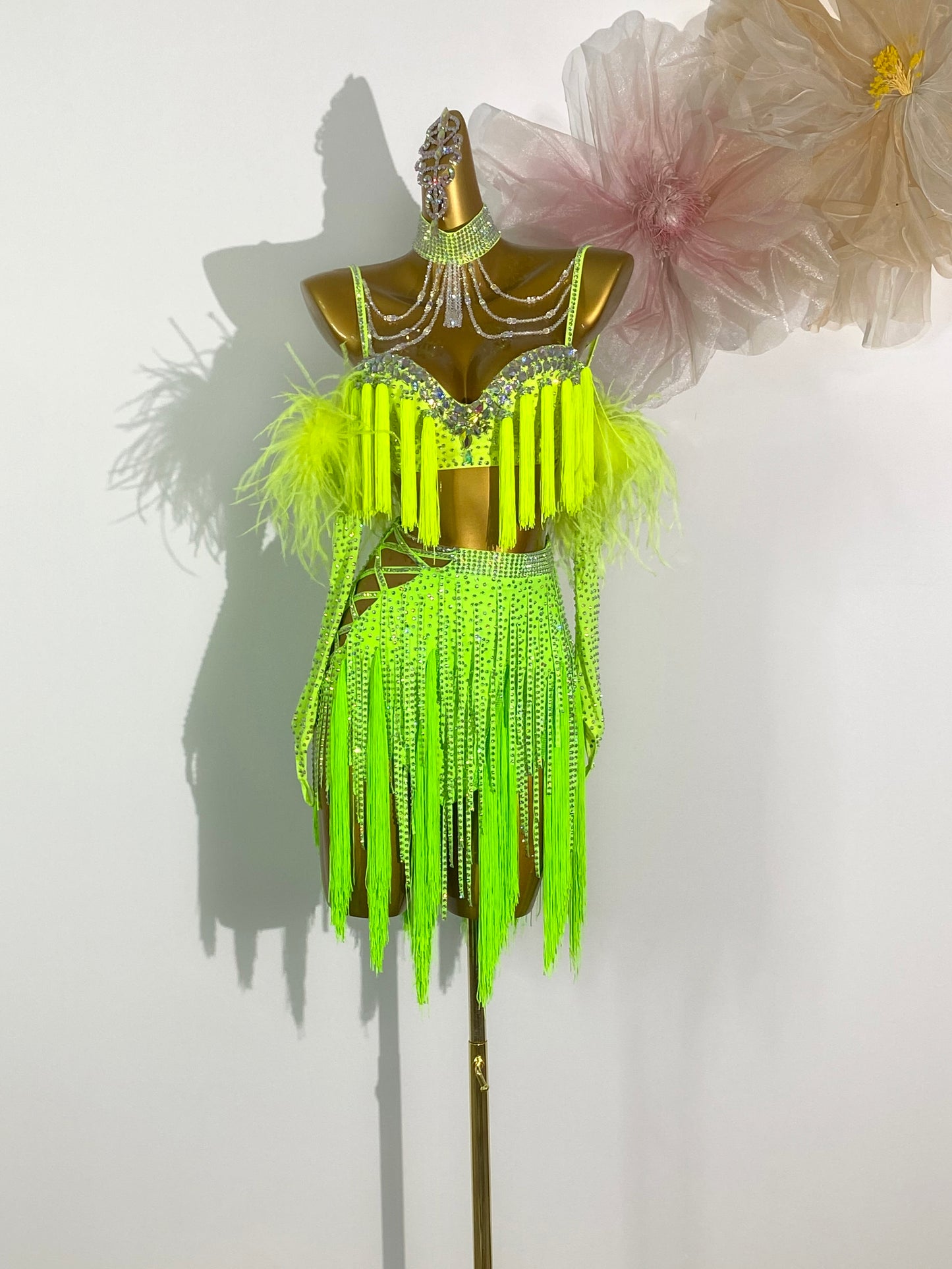 L03 Custom Made Latin Dress many colours to choose