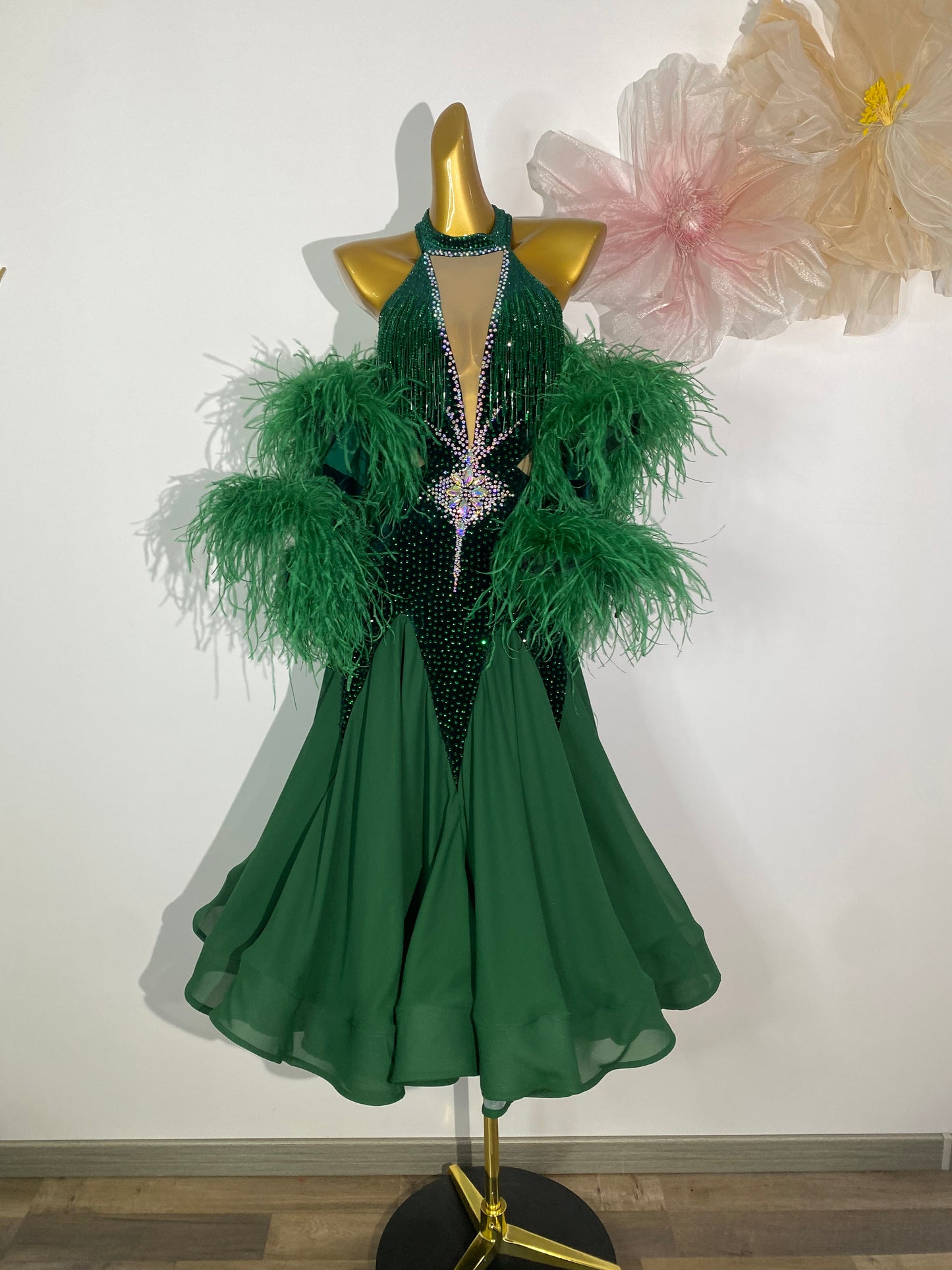 S03 Custom Made Smooth Dress many colours to choose