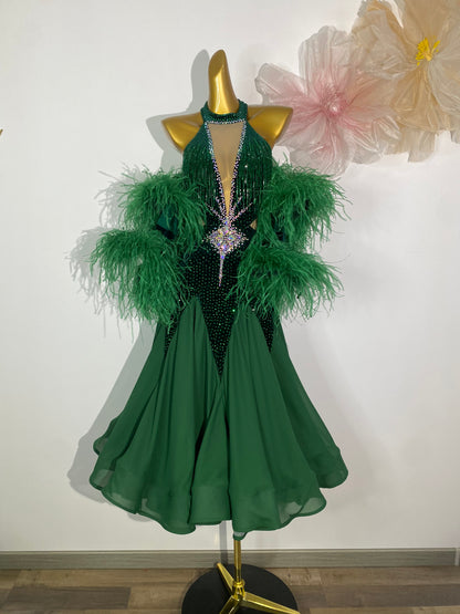 S03 Custom Made Smooth Dress many colours to choose