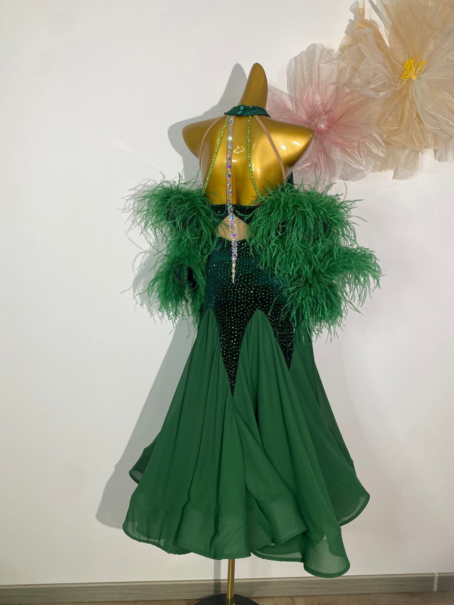 S03 Custom Made Smooth Dress many colours to choose
