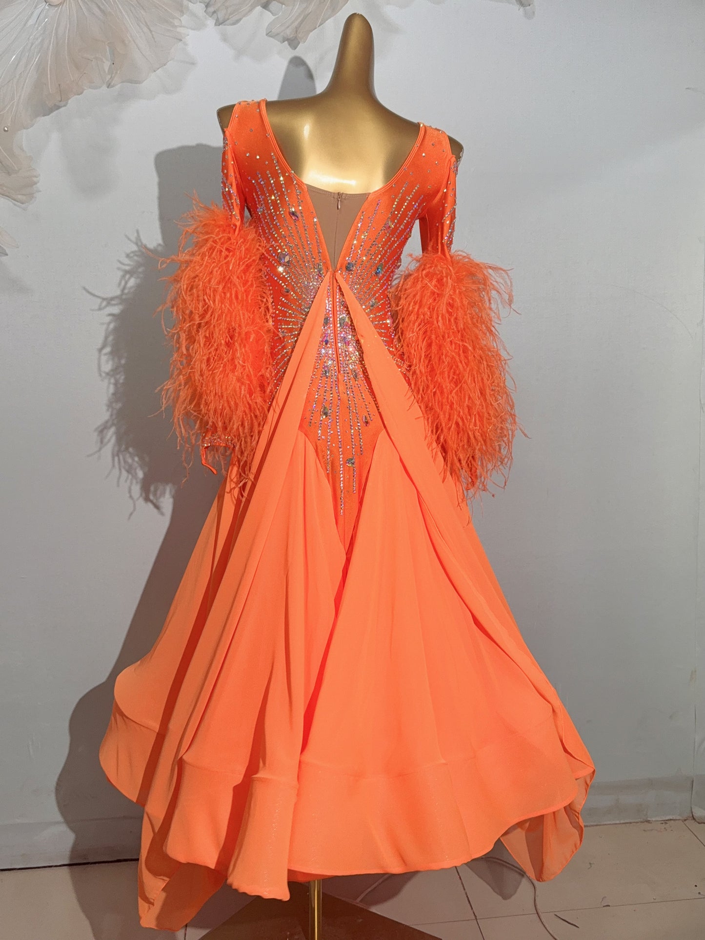 S01 Custom Made Smooth Dress many colours to choose