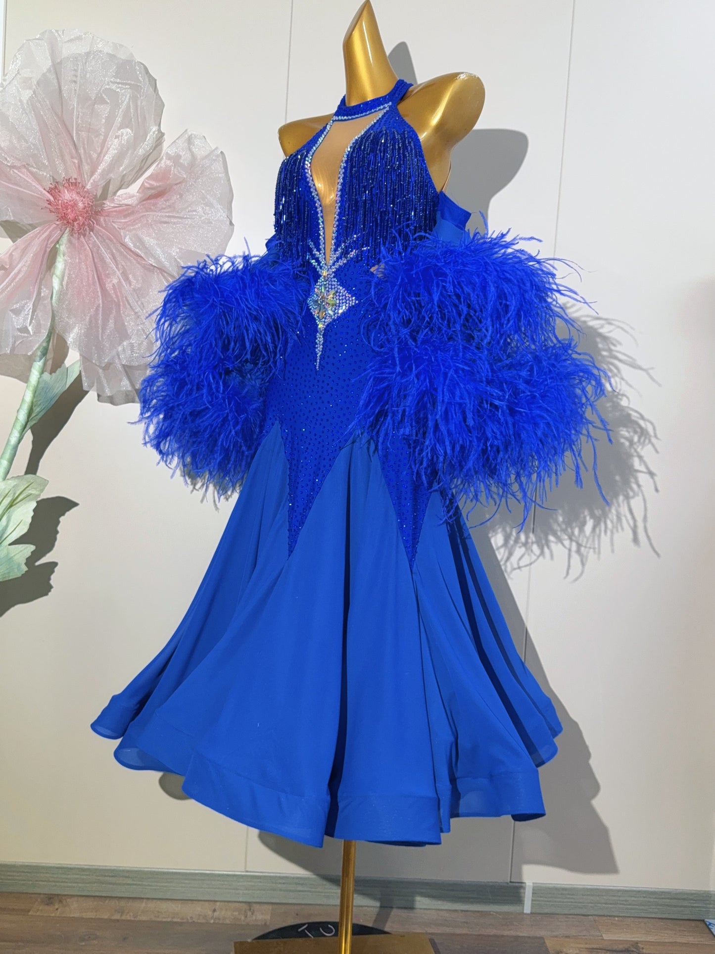 S03 Custom Made Smooth Dress many colours to choose