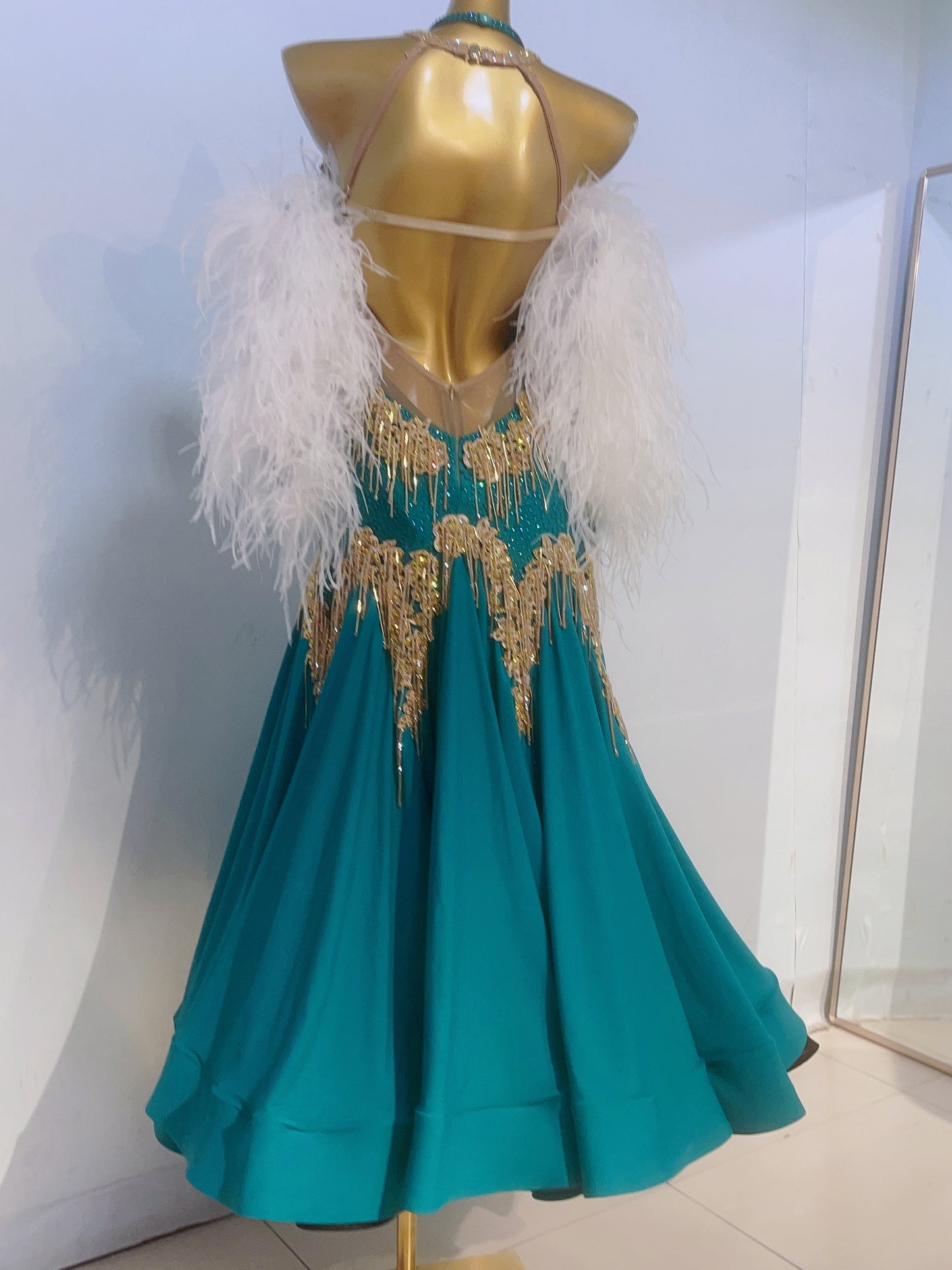 S02 Custom Made Smooth Dress many colours to choose