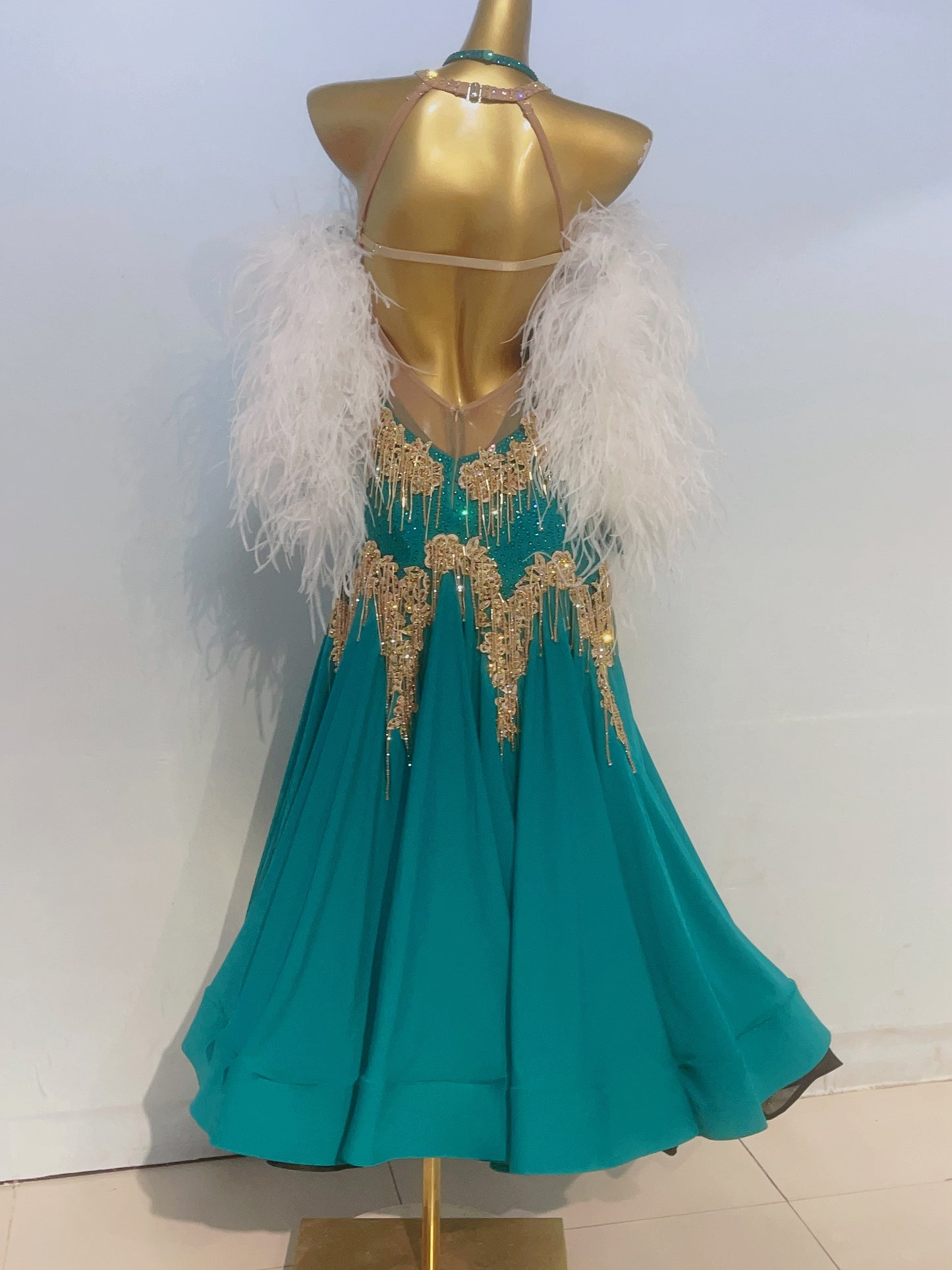 S02 Custom Made Smooth Dress many colours to choose