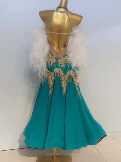 S02 Custom Made Smooth Dress many colours to choose