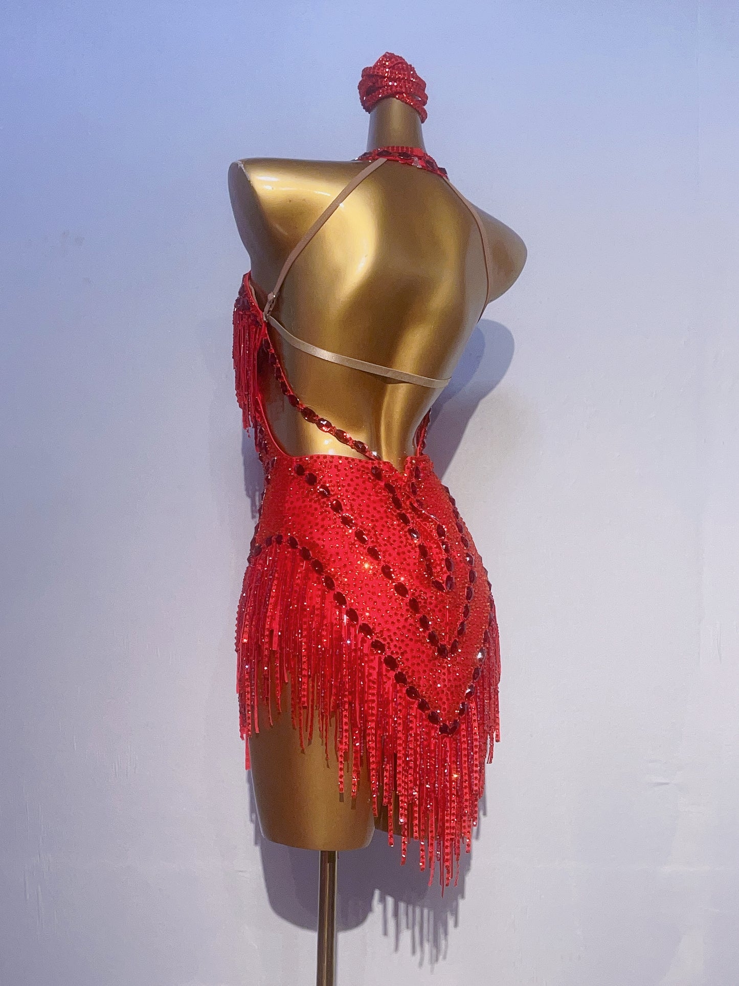 L05 Custom Made Latin Dress many colours to choose