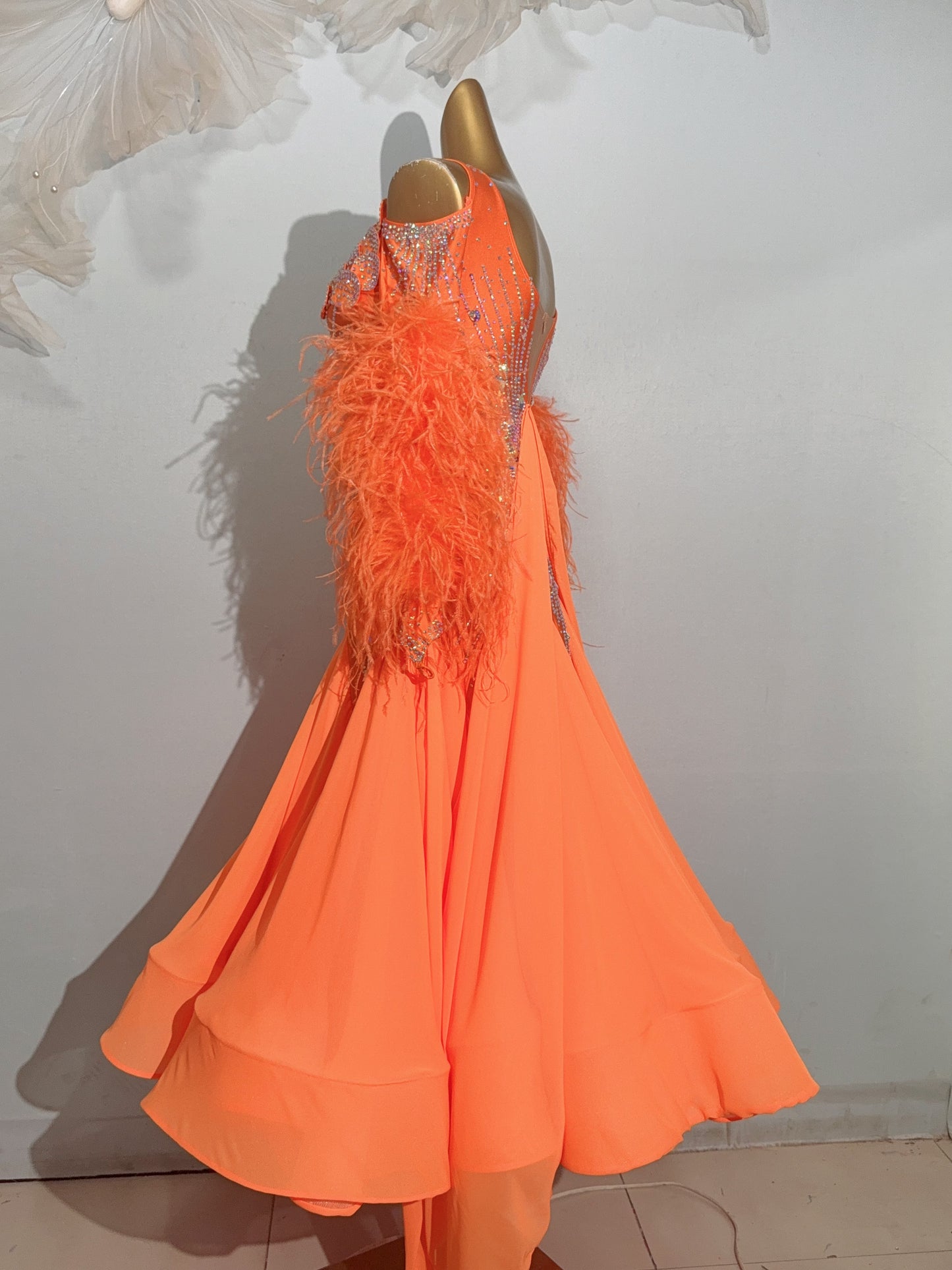 S01 Custom Made Smooth Dress many colours to choose