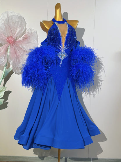 S03 Custom Made Smooth Dress many colours to choose