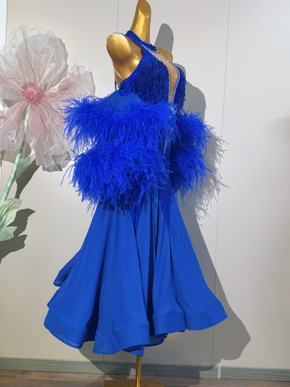S03 Custom Made Smooth Dress many colours to choose