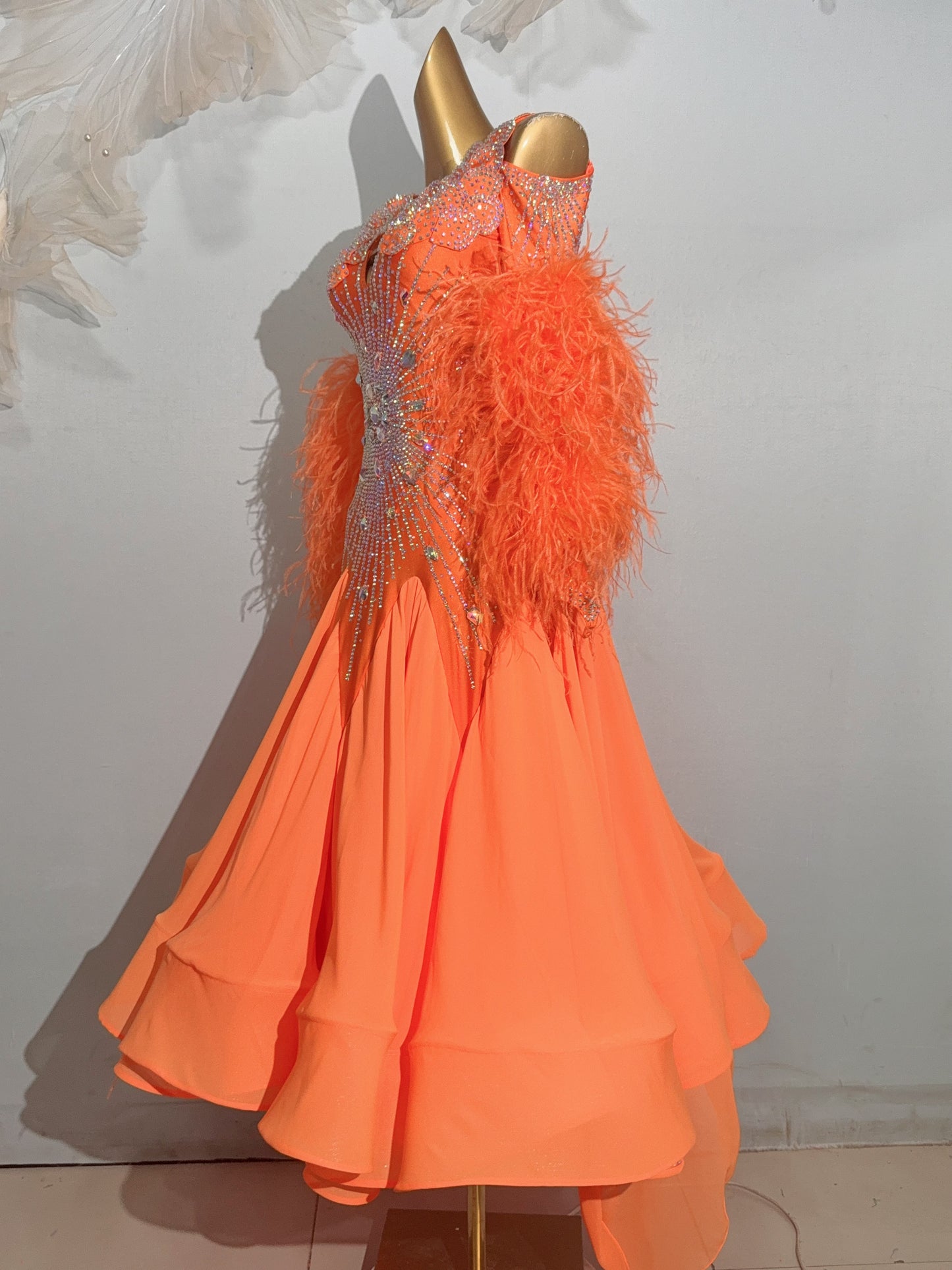 S01 Custom Made Smooth Dress many colours to choose