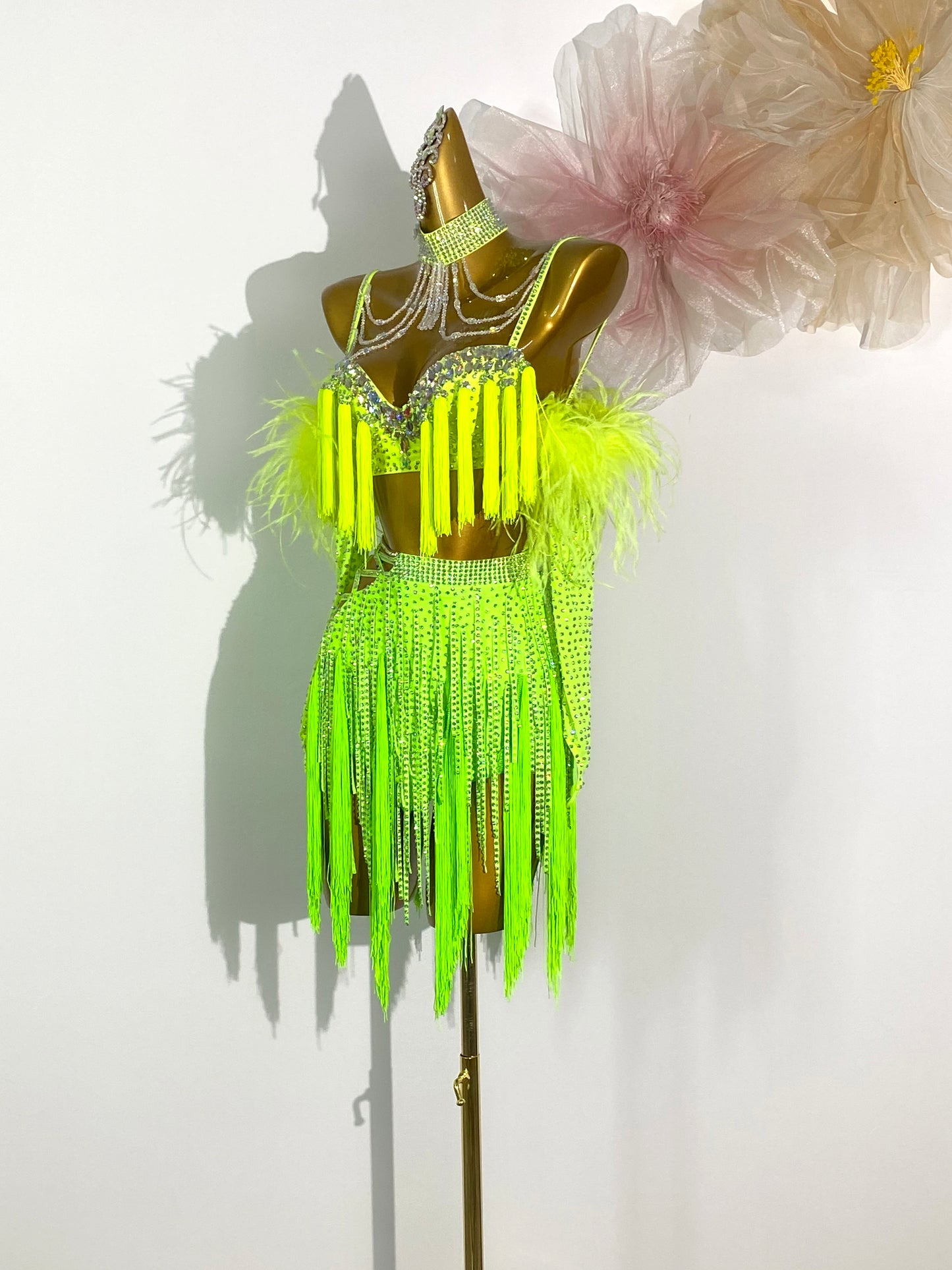 L03 Custom Made Latin Dress many colours to choose
