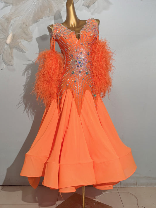 S01 Custom Made Smooth Dress many colours to choose