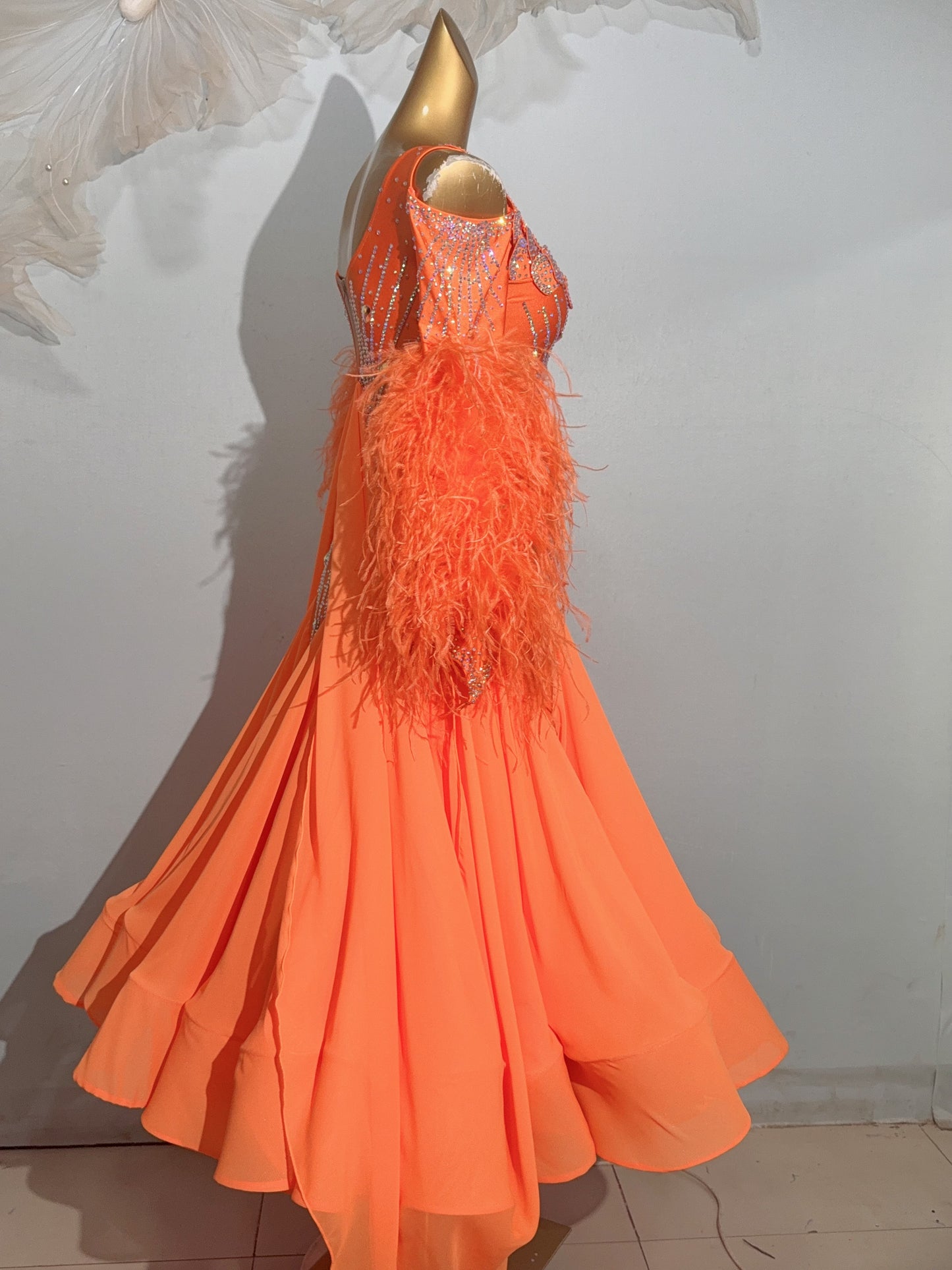 S01 Custom Made Smooth Dress many colours to choose