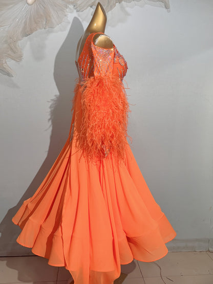 S01 Custom Made Smooth Dress many colours to choose