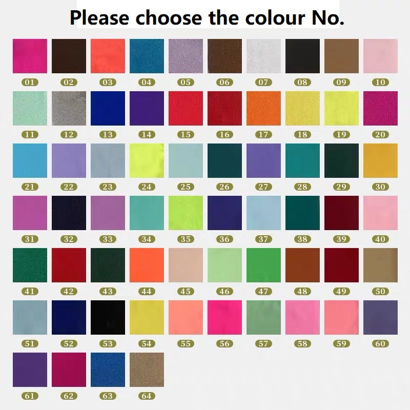 S02 Custom Made Smooth Dress many colours to choose