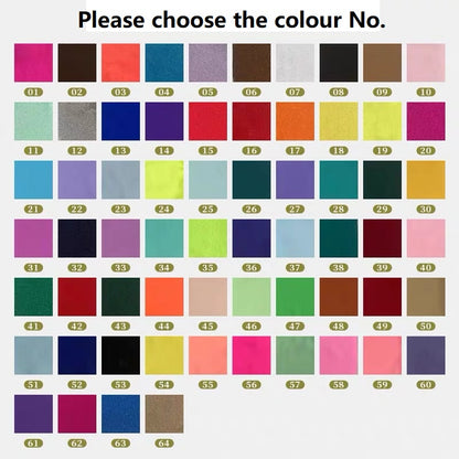 S02 Custom Made Smooth Dress many colours to choose