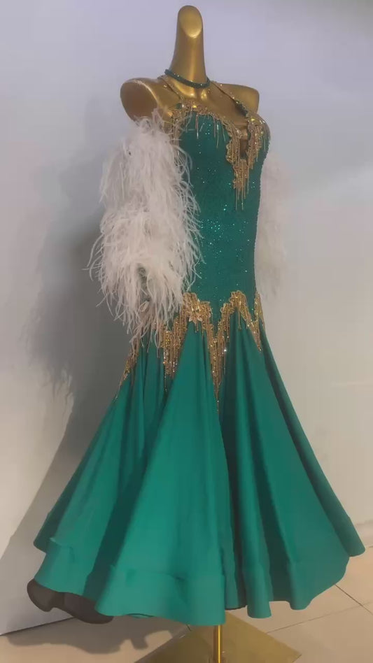 S02 Custom Made Smooth Dress many colours to choose