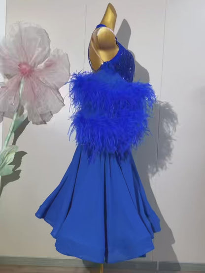 S03 Custom Made Smooth Dress many colours to choose