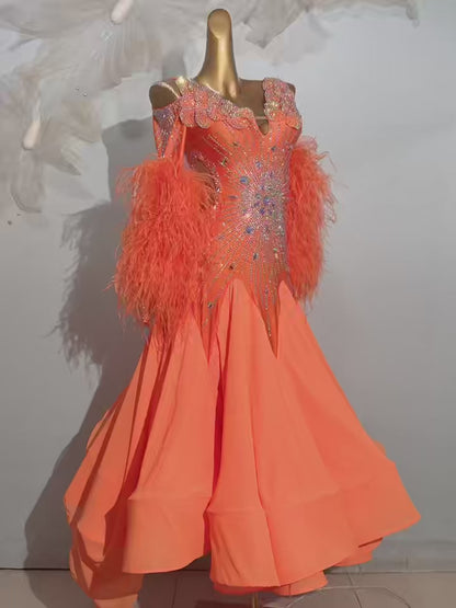 S01 Custom Made Smooth Dress many colours to choose